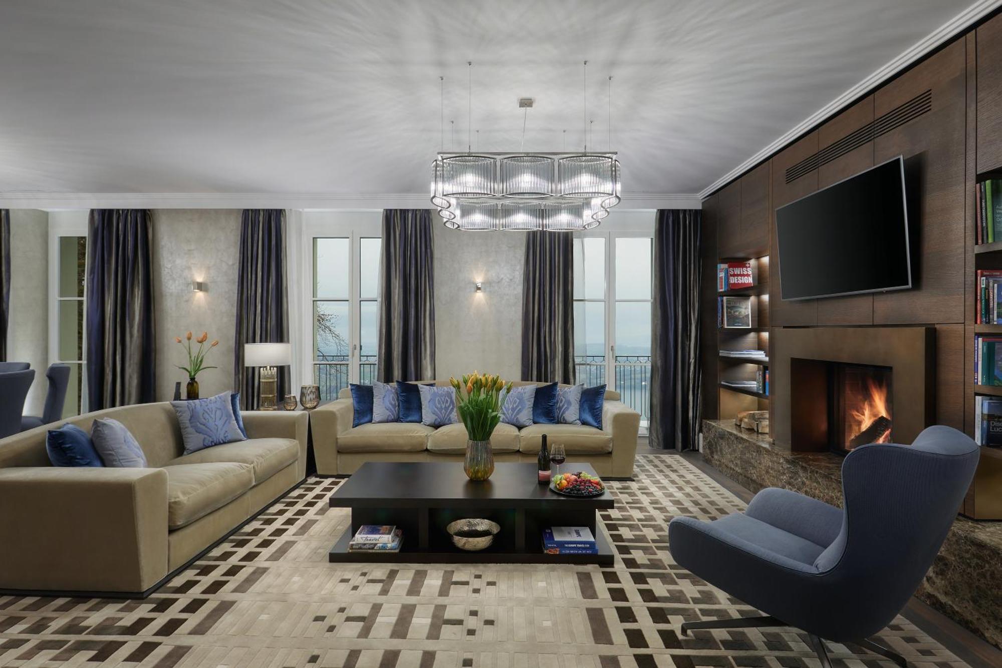 Buergenstock Residence Suites Exterior foto