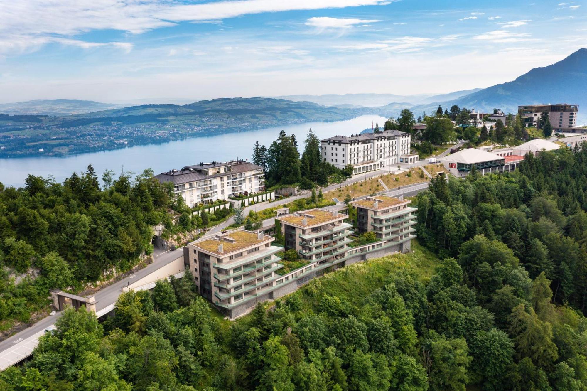 Buergenstock Residence Suites Exterior foto