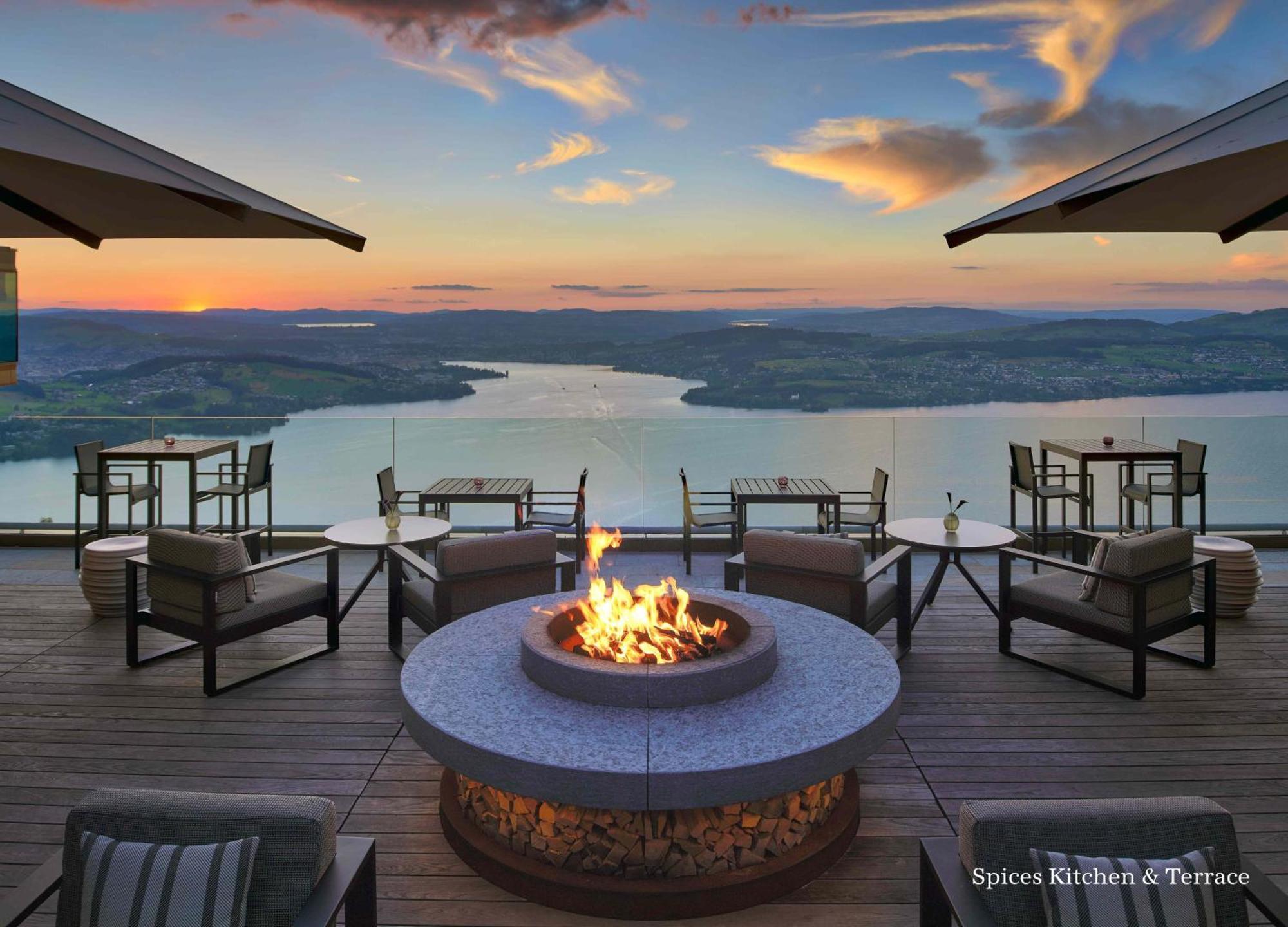 Buergenstock Residence Suites Exterior foto