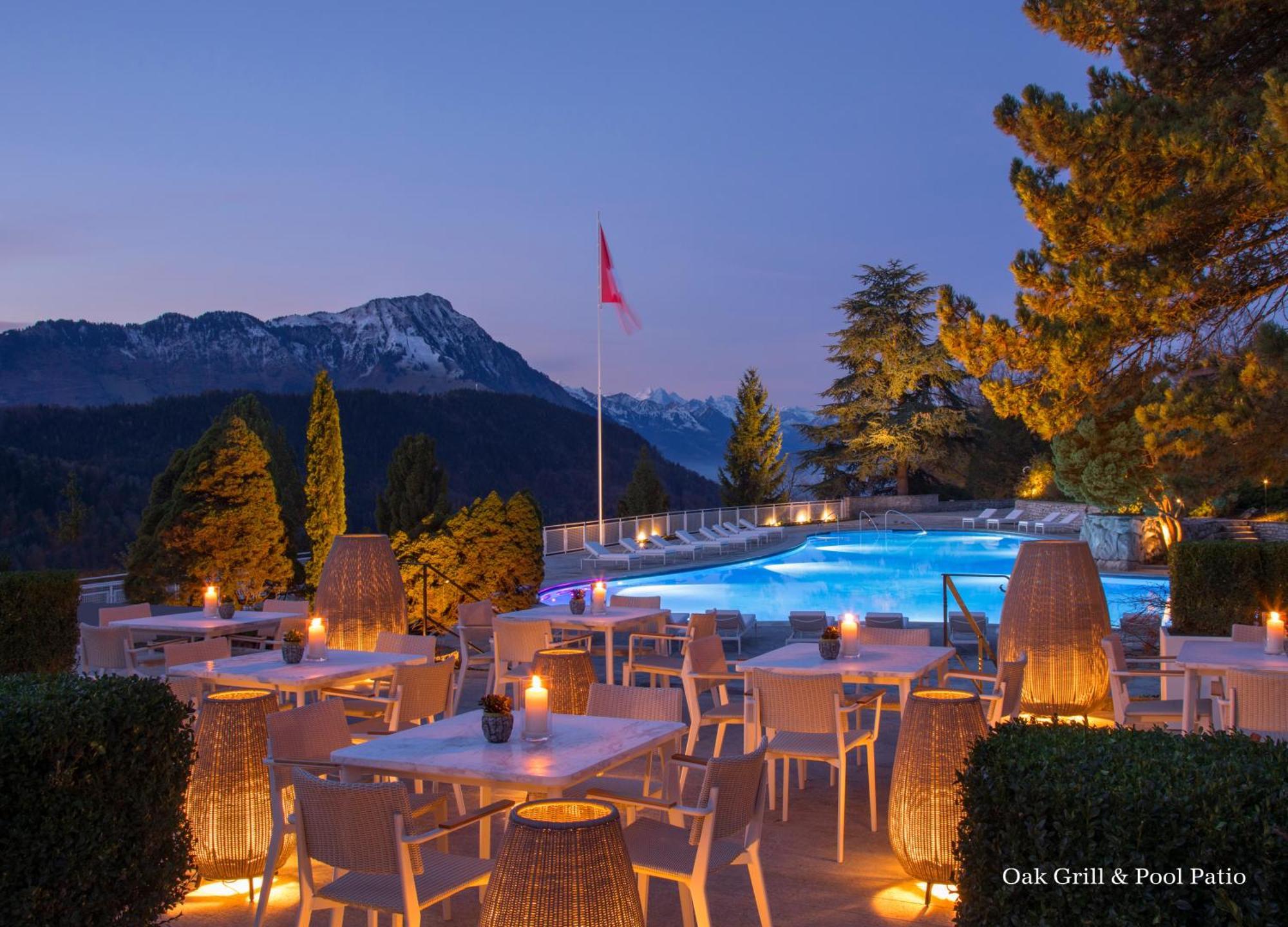 Buergenstock Residence Suites Exterior foto