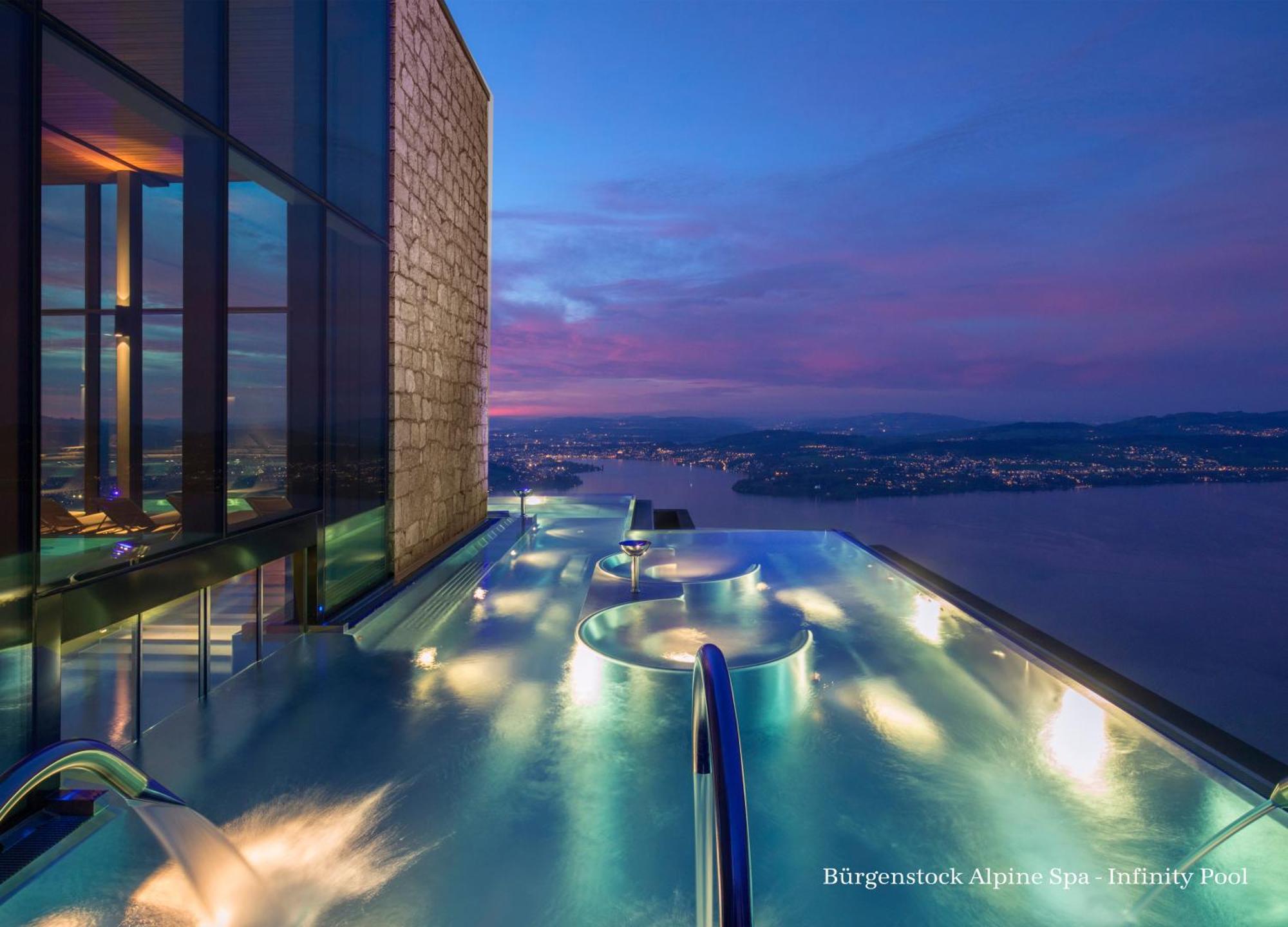 Buergenstock Residence Suites Exterior foto