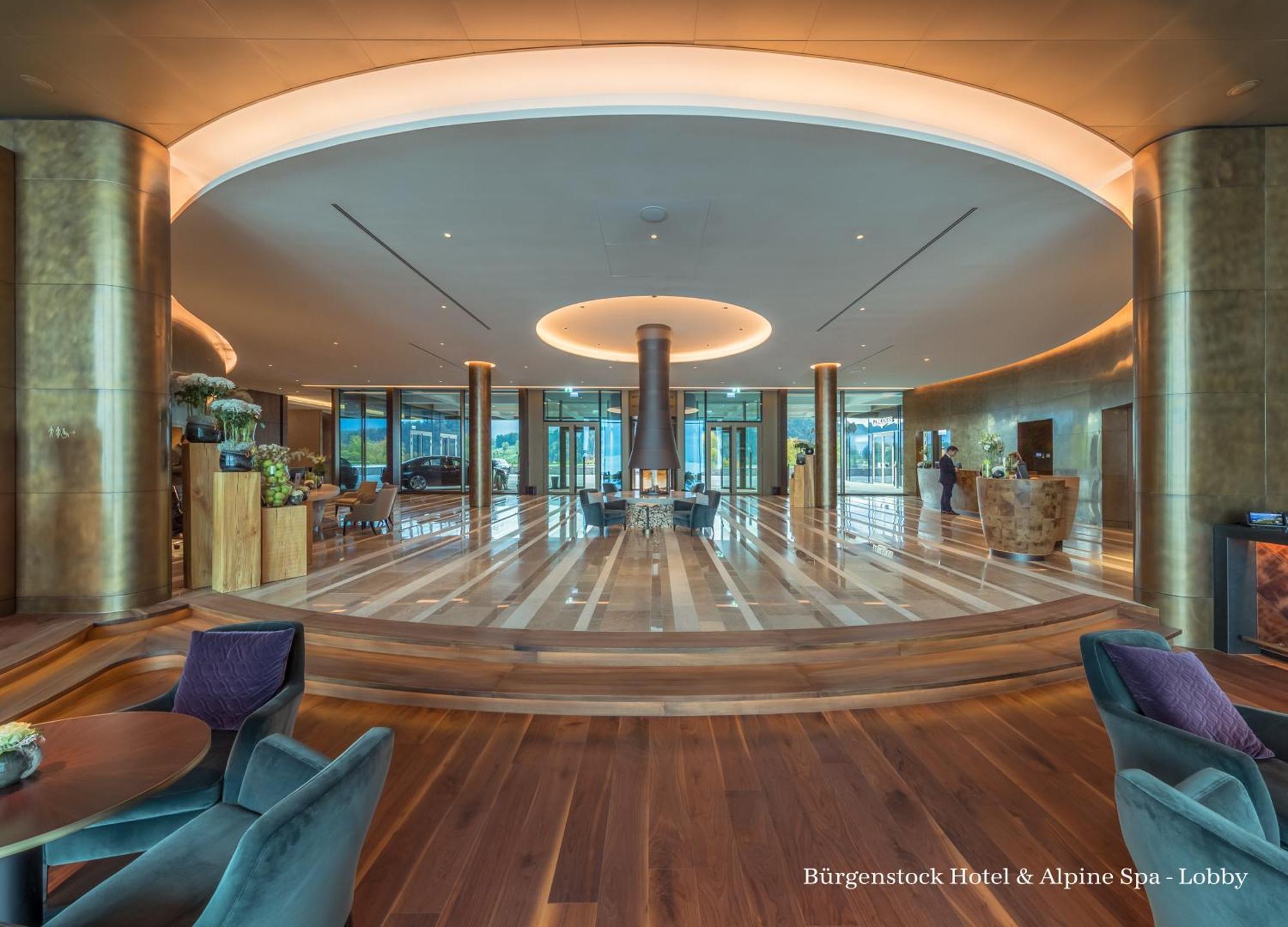 Buergenstock Residence Suites Exterior foto