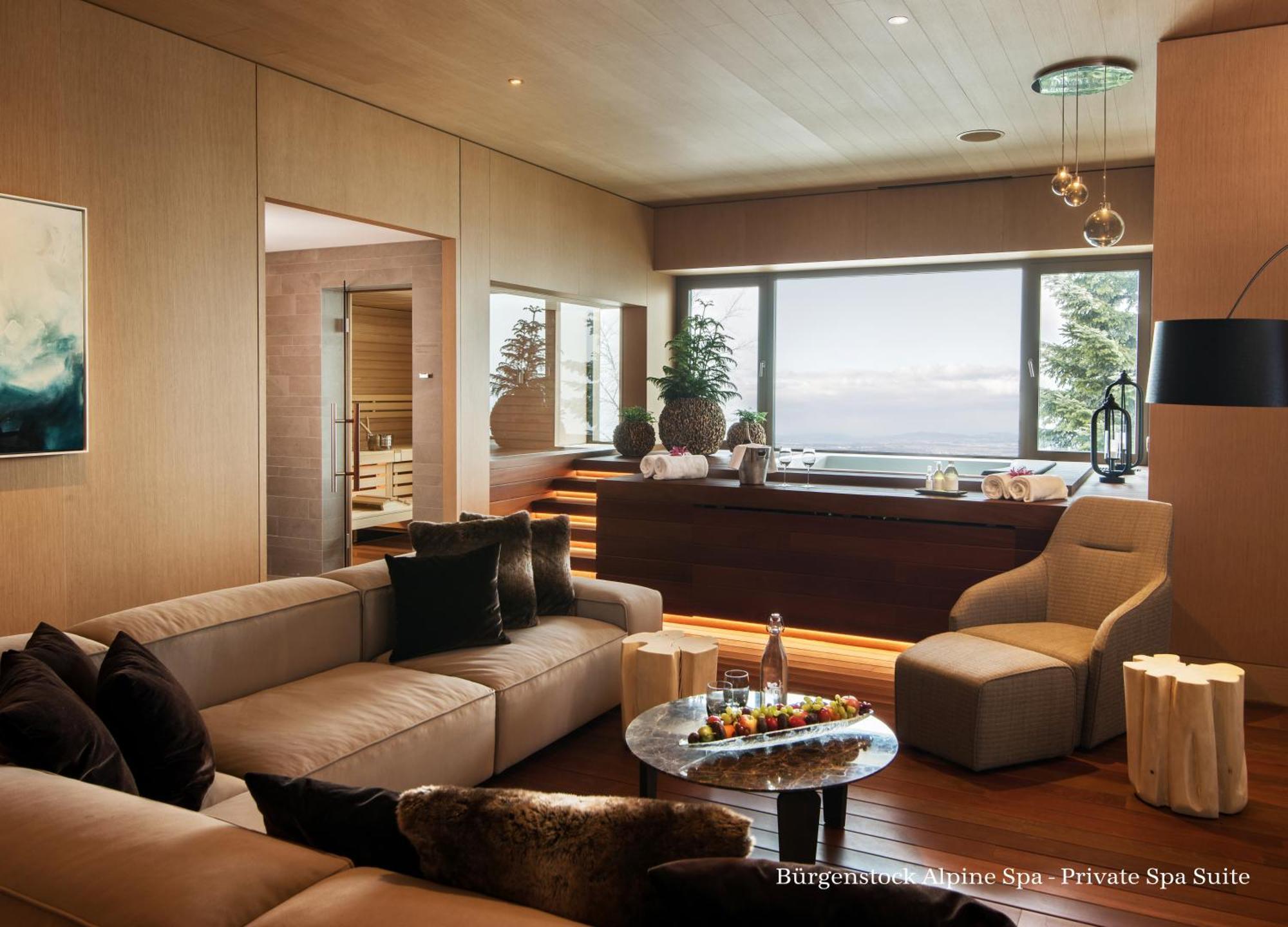 Buergenstock Residence Suites Exterior foto