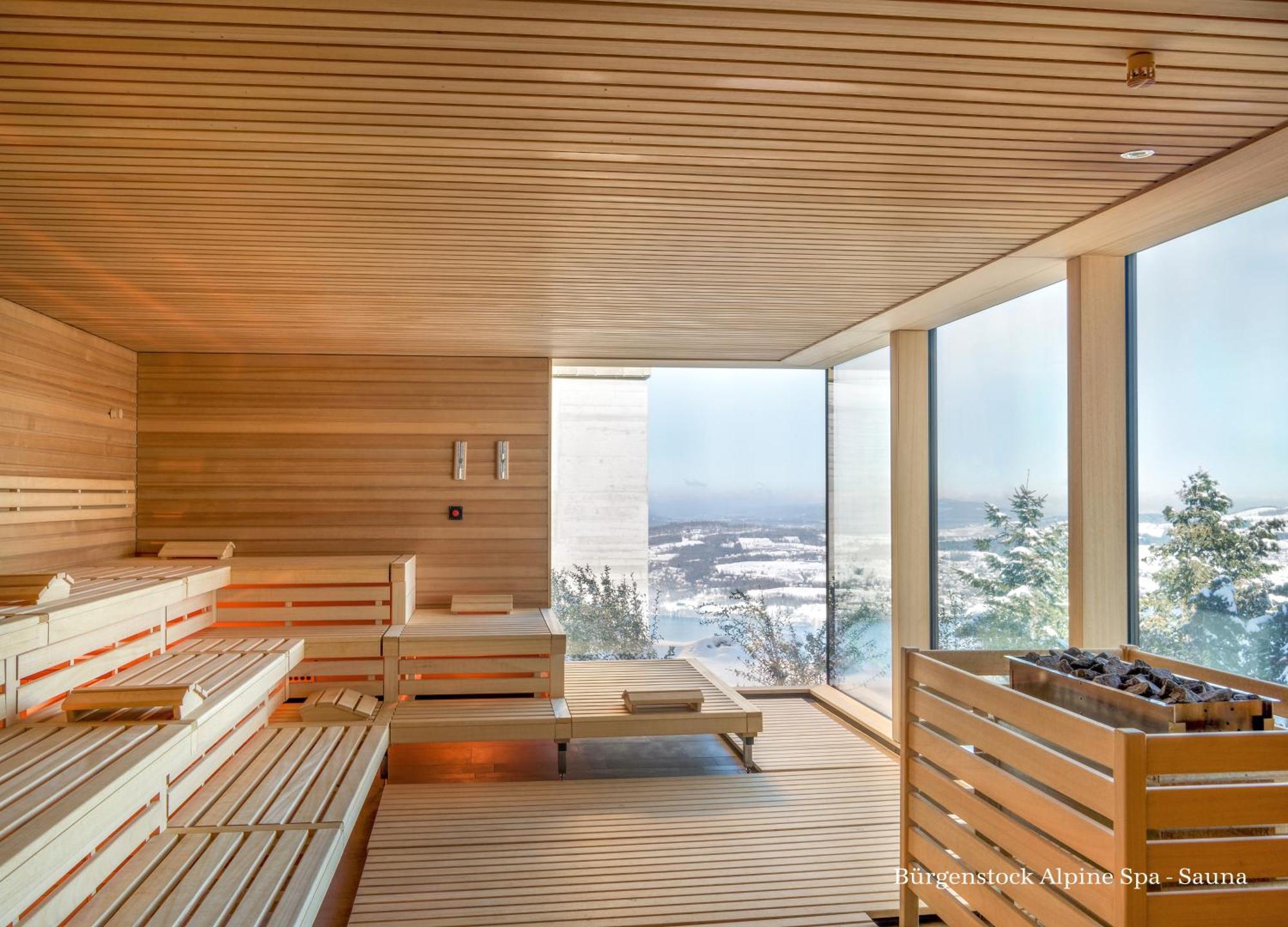 Buergenstock Residence Suites Exterior foto