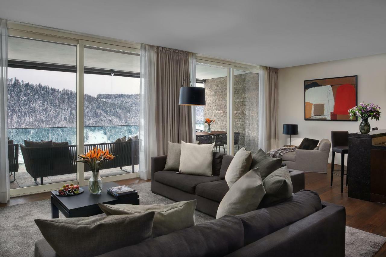 Buergenstock Residence Suites Exterior foto