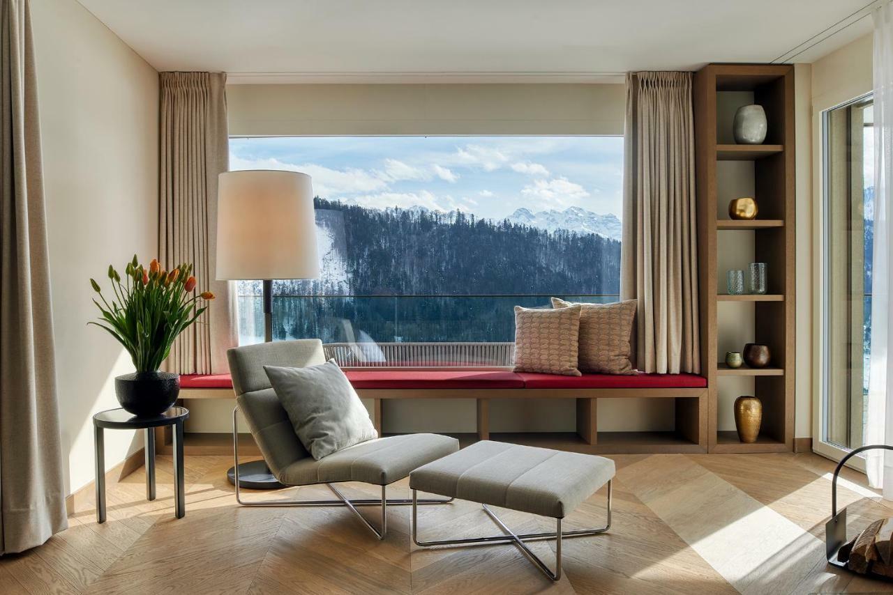 Buergenstock Residence Suites Exterior foto