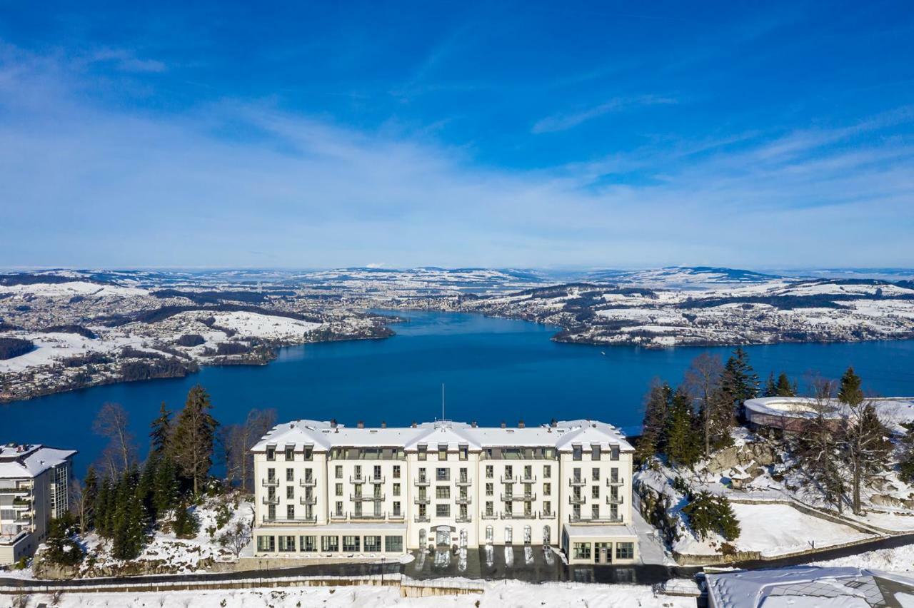 Buergenstock Residence Suites Exterior foto